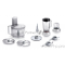 Кухонный комбайн BOSCH MCM3501M / 800 Вт, Скорости: 2, Блендер 1 л, Чаша 2.3 л, Цвет: черны/серебристый, фото , изображение 5