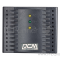 Стабилизатор напряжения Powercom TCA-3000 Черный, фото , изображение 5