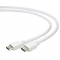 Кабель HDMI Cablexpert CC-HDMI4-W-10, 3м, v2.0, 19M/19M, белый, позол.разъемы, экран, пакет Белый, фото , изображение 2