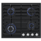 Газовая варочная панель MAUNFELD EGHG.64.63CB/G, черный, фото , изображение 2