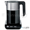 Чайник электрический Bosch TWK8613 1.5л. 2400Вт черный/серебристый (корпус: нержавеющая сталь), фото 