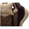 Кресло игровое Бюрократ VIKING 7 KNIGHT BR FABRIC коричневый текстиль/эко.кожа крестовина металл/пластик, фото , изображение 7