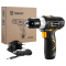 Аккумуляторная дрель-шуруповерт DEKO GCD12DU3 Li-Ion 12 В 1.5 А·ч х1 коробка, фото , изображение 8