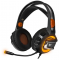 Компьютерная гарнитура CROWN MICRO CMGH-3003 black/orange, фото 