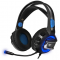Компьютерная гарнитура CROWN MICRO CMGH-3001 black/blue, фото 