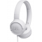 Наушники JBL Tune 500, белый, фото 