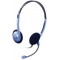 Компьютерная гарнитура Genius HS-02B, синий, фото 