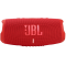 Портативная акустика JBL Charge 5, 40 Вт, красный, фото 