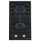 Газовая варочная панель MAUNFELD EGHE.32.3EB\G, черный, фото 