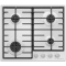 Газовая варочная панель MAUNFELD EGHE.64.6CW/G, белый, фото 