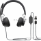 Гарнитура Logitech Headset Zone Wired Teams Graphite, фото 