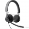 Гарнитура Logitech Headset Zone Wired Teams Graphite, фото , изображение 2
