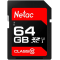 Карта памяти SDHC 64GB Netac Class 10 UHS-I U1 P600 [NT02P600STN-064G-R], фото 