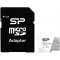 Карта памяти  256Gb MicroSD Silicon Power Superio + SD адаптер SD (SP256GBSTXDA2V20SP), фото 