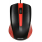 Мышь проводная Acer OMW012 (ZL.MCEEE.003) Красный, Чёрный, фото 