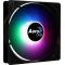 Вентилятор для корпуса AeroCool Force 12 PWM Black, фото 