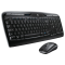 Клавиатура + мышь Logitech Wireless Combo MK330 Black (920-003995), фото 