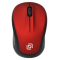 Мышь  Oklick 665MW Black/Red, фото 