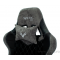Кресло игровое Бюрократ VIKING 7 KNIGHT B FABRIC черный текстиль/эко.кожа крестовина металл/пластик, фото , изображение 3
