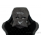 Кресло игровое Бюрократ VIKING 7 KNIGHT B FABRIC черный текстиль/эко.кожа крестовина металл/пластик, фото , изображение 5