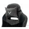 Кресло игровое Бюрократ VIKING 6 KNIGHT B FABRIC черный крестовина металл/пластик, фото , изображение 4