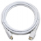 Кабель HDMI GEMBIRD v1.4 19M/19M 1.8m White [CC-HDMI4-W-6], фото , изображение 2