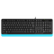 Клавиатура проводная A4Tech Fstyler FKS10 BLUE, фото 