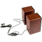 Колонки Dialog AST-20UP - акустические колонки 2.0, 6W RMS, Cherry , питание от USB, фото , изображение 2