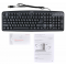 Клавиатура Oklick 100 M Standard Keyboard Black USB, фото , изображение 5