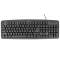 Клавиатура Oklick 100 M Standard Keyboard Black USB, фото , изображение 3