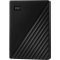 Внешний жёсткий диск 5Tb WD My Passport Black (WDBPKJ0050BBK), фото 
