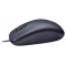 Мышь проводная Logitech Mouse M90, Черный, фото , изображение 3