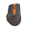 Мышь беспроводная A4Tech Fstyler FG30 ORANGE, фото 
