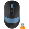 Мышь беспроводная A4Tech Fstyler FB10C  ASH BLUE, фото 
