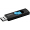 USB Flash накопитель 64Gb ADATA UV220 Black/Blue, фото , изображение 2