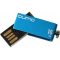 USB Flash накопитель 16Gb QUMO Fold Blue, фото 