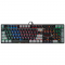 Клавиатура A4Tech Bloody B865 механическая серый/черный USB for gamer LED, фото 