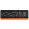 Клавиатура проводная A4Tech Fstyler FKS10 ORANGE, фото 
