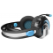 Компьютерная гарнитура CROWN MICRO CMGH-3001 black/blue, фото , изображение 3