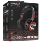 Компьютерная гарнитура CROWN MICRO CMGH-3000 black/red, фото , изображение 5