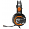 Компьютерная гарнитура CROWN MICRO CMGH-3003 black/orange, фото , изображение 2