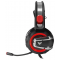 Компьютерная гарнитура CROWN MICRO CMGH-3000 black/red, фото , изображение 2