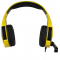 Компьютерная гарнитура PANTEON GHP-100 black/yellow, фото , изображение 6