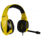 Компьютерная гарнитура PANTEON GHP-100 black/yellow, фото , изображение 5