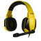 Компьютерная гарнитура PANTEON GHP-100 black/yellow, фото , изображение 2