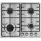 Газовая варочная панель MAUNFELD EGHS.64.3STS-ES/G, серебристый, фото 