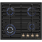 Газовая варочная панель MAUNFELD EGHG.64.63CB.R/G, черный, фото 
