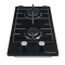Газовая варочная панель MAUNFELD EGHE.32.3EB\G, черный, фото , изображение 5