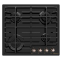 Газовая варочная панель MAUNFELD EGHE.64.63CB.R/G, черный, фото 