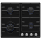 Газовая варочная панель MAUNFELD EGHE.64.3STS-EB/G, черный, фото 